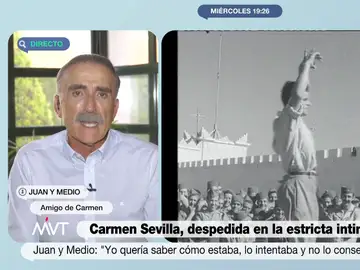 Juan y Medio: Llamé decenas de veces para interesarme por Carmen Sevilla, pero no me devolvieron la llamada