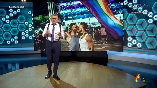 Wyoming insta a festejar el Orgullo LGTBI porque "los pactos entre PP y Vox están poniendo en peligro derechos ya conquistados" Wyoming insta a festejar el Orgullo LGTBI porque "los pactos entre PP y Vox están poniendo en peligro derechos ya conquistados"
