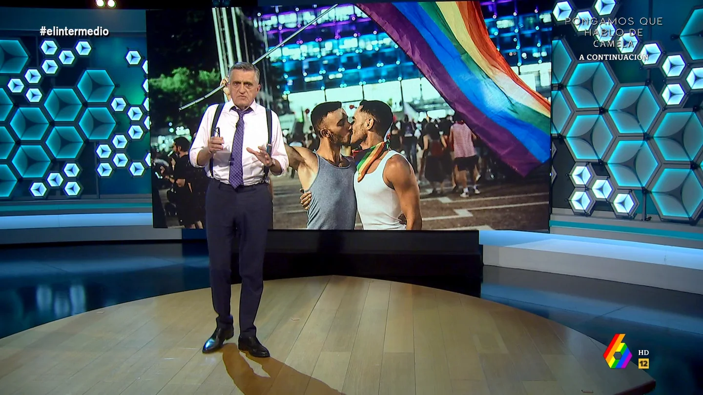 Wyoming insta a festejar el Orgullo LGTBI porque "los pactos entre PP y Vox están poniendo en peligro derechos ya conquistados" Wyoming insta a festejar el Orgullo LGTBI porque "los pactos entre PP y Vox están poniendo en peligro derechos ya conquistados"
