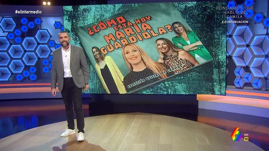 De la Pasionaria a la Michael Jackson: Dani Mateo presenta la colección de cromos con las opiniones de María Guardiola En este vídeo, Dani Mateo presenta '¿Cómo está hoy María Guardiola?', la 'colección de cromos' que reúne las opiniones de la líder del PP de Extremadura, cuya última entrega es la 'Invisible' tras anunciarse la investidura de Fernández Vara el 5 de julio.