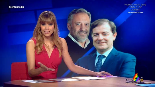 Sandra Sabatés, contundente contra García-Gallardo Sandra Sabatés, contundente contra García-Gallardo