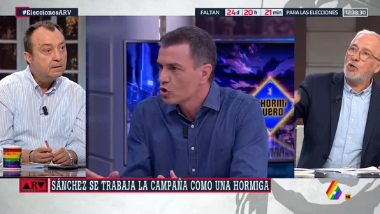 Sardá, sobre la gestión de Sánchez en el conflicto catalán: "Tiene que hacer las cosas que le parecen adecuadas" Sardá, sobre la gestión de Sánchez en el conflicto catalán: "Tiene que hacer las cosas que le parecen adecuadas"