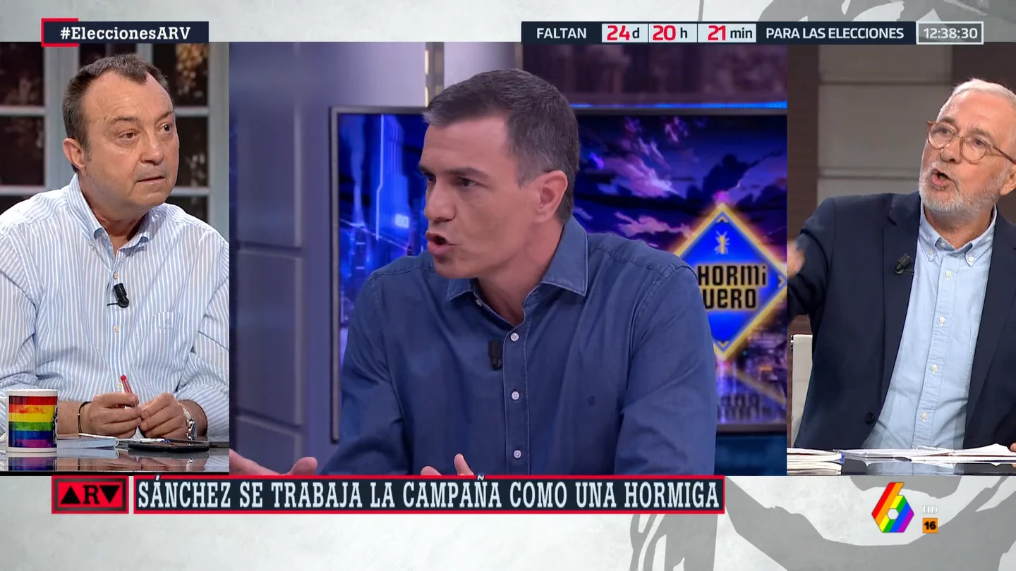 Sardá, sobre la gestión de Sánchez en el conflicto catalán: "Tiene que hacer las cosas que le parecen adecuadas" Sardá, sobre la gestión de Sánchez en el conflicto catalán: "Tiene que hacer las cosas que le parecen adecuadas"