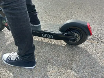 Audi electric kick scooter Audi electric kick scooter