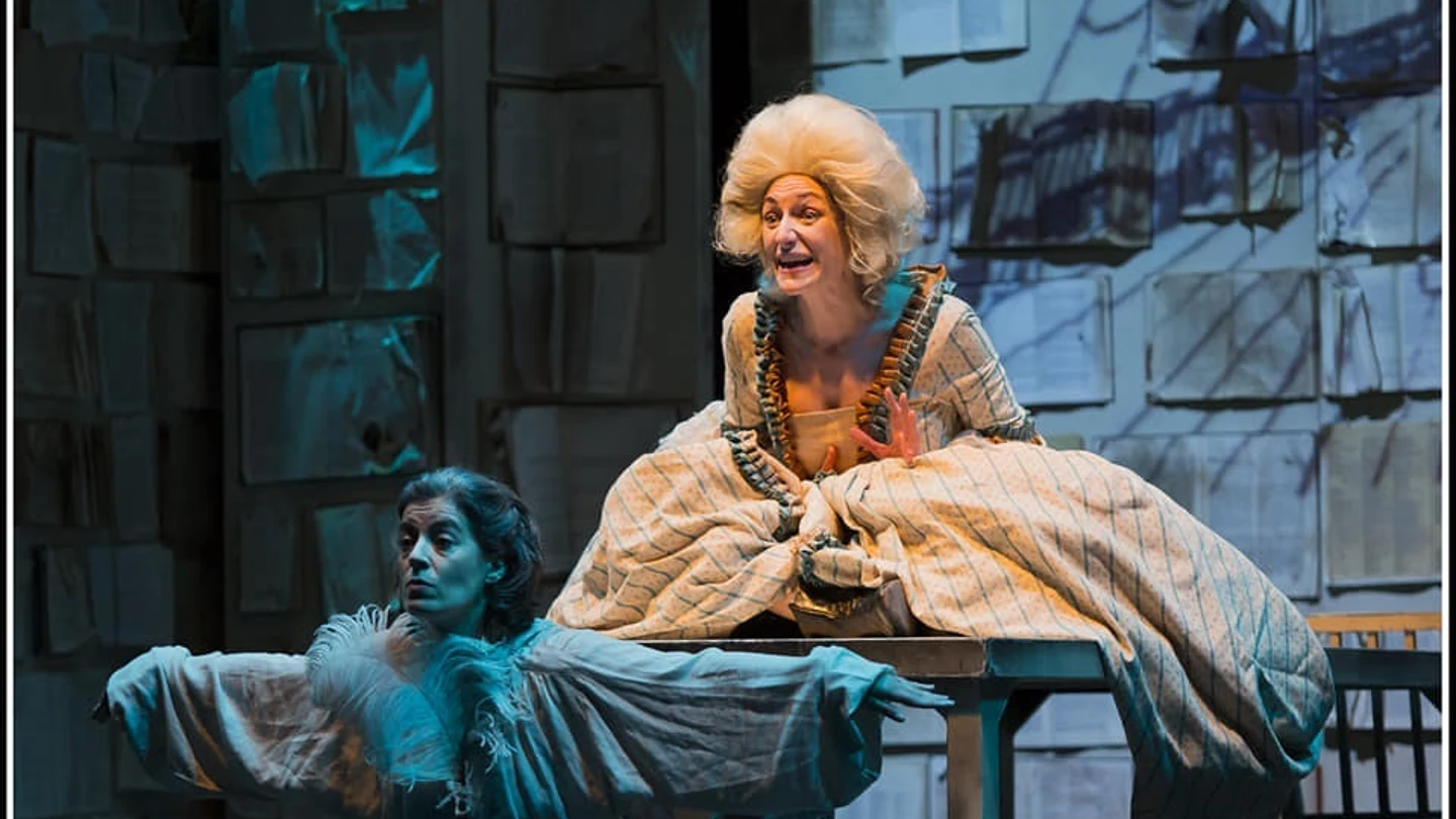 Representación de "Orlando" a cargo de la compañía madrileña Teatro Defondo. Representación de "Orlando" a cargo de la compañía madrileña Teatro Defondo.