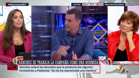 La crítica de Marta García Aller a los partidos políticos: "No nos están haciendo propuestas" La crítica de Marta García Aller a los partidos políticos: "No nos están haciendo propuestas"