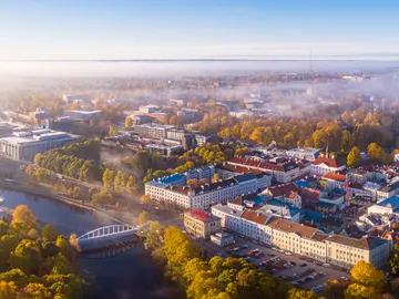 Tartu, así se la próxima Capital Europea de la Cultura Tartu, así se la próxima Capital Europea de la Cultura