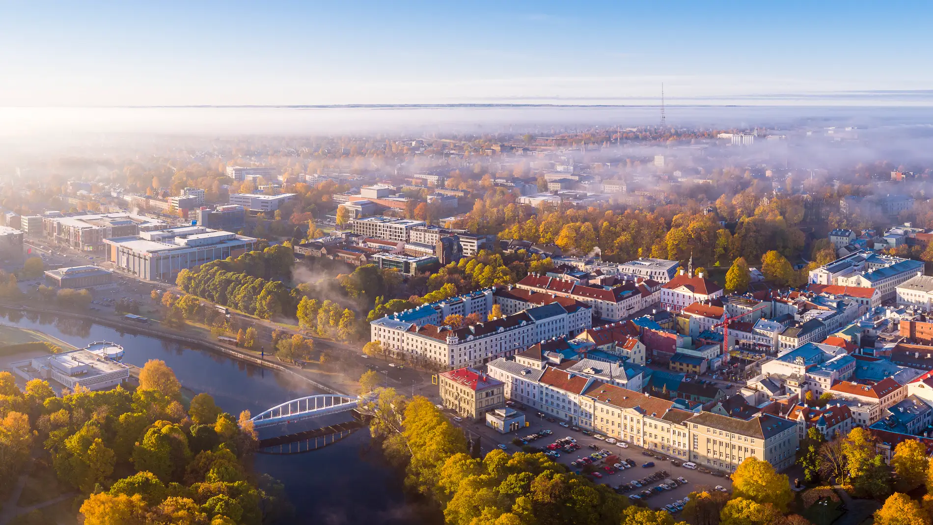 Tartu, así se la próxima Capital Europea de la Cultura