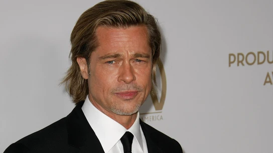 Imagen de archivo de Brad Pitt. Imagen de archivo de Brad Pitt.