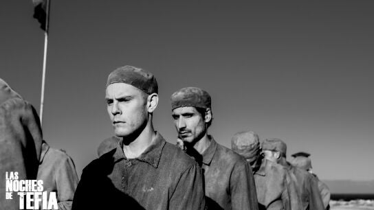 Patrick Criado es 'La Vespa' y Ra&uacute;l Prieto interpreta a 'Boncho', en 'Las noches de Tef&iacute;a'.