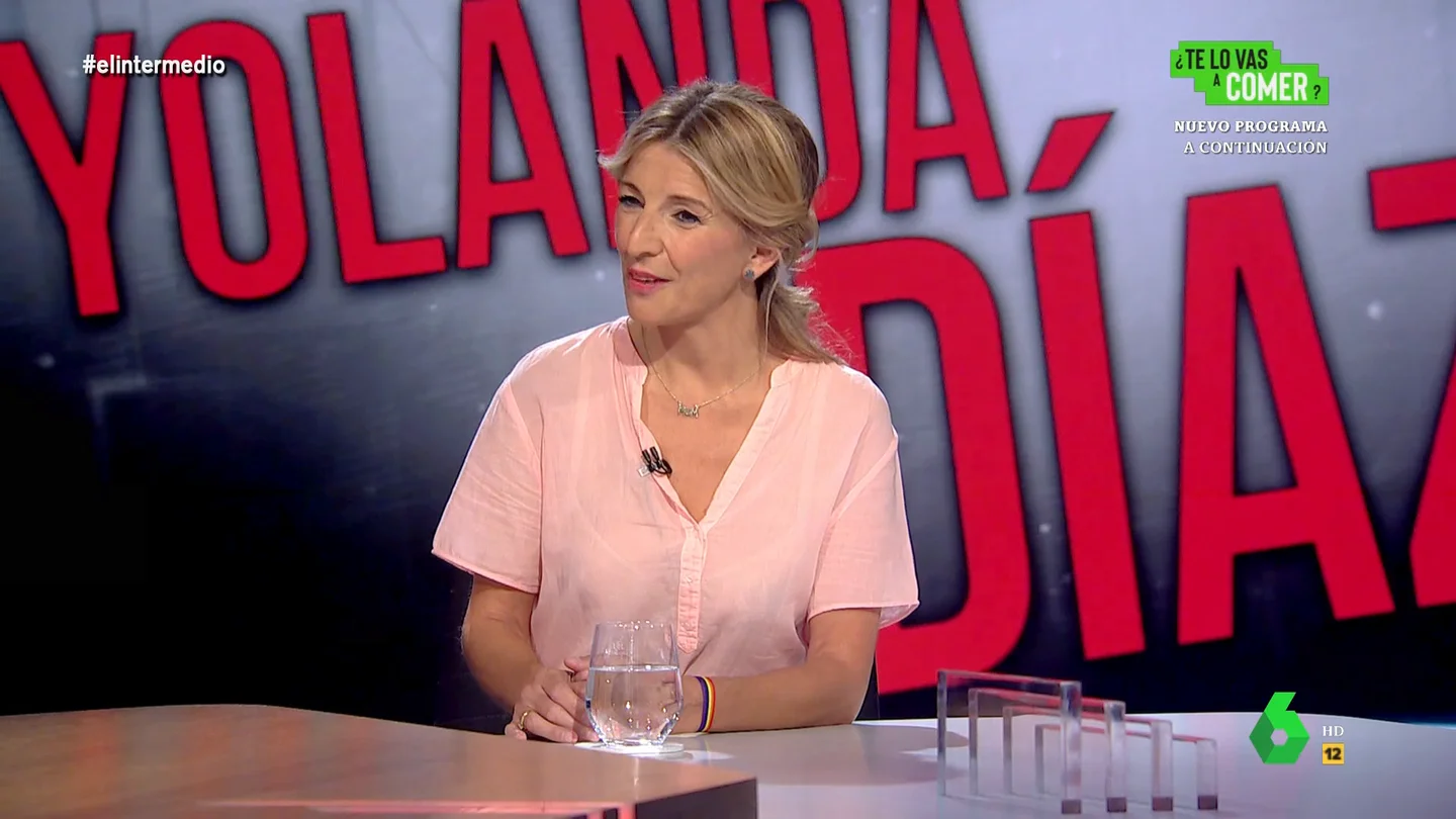 La entrevista a Yolanda Díaz en El Intermedio, en 10 titulares La entrevista a Yolanda Díaz en El Intermedio, en 10 titulares