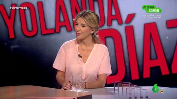 La entrevista a Yolanda Díaz en El Intermedio, en 10 titulares