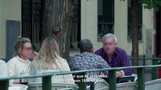 El tenso momento entre el impostor que ofrece reseñas falsas y Chicote cuando descubre que su encuentro es una trampa El tenso momento entre el impostor que ofrece reseñas falsas y Chicote cuando descubre que su encuentro es una trampa
