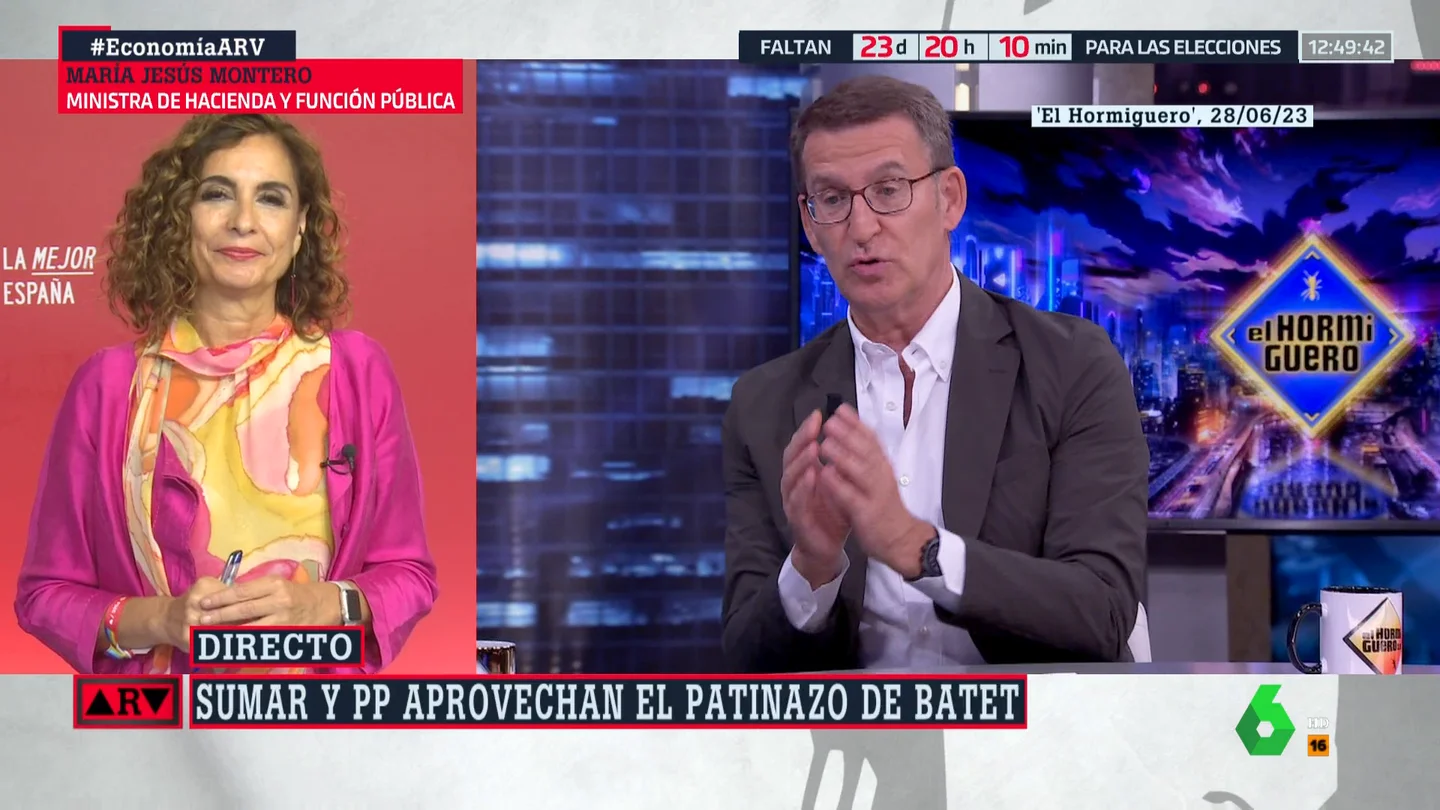 Montero en ARV Montero en ARV