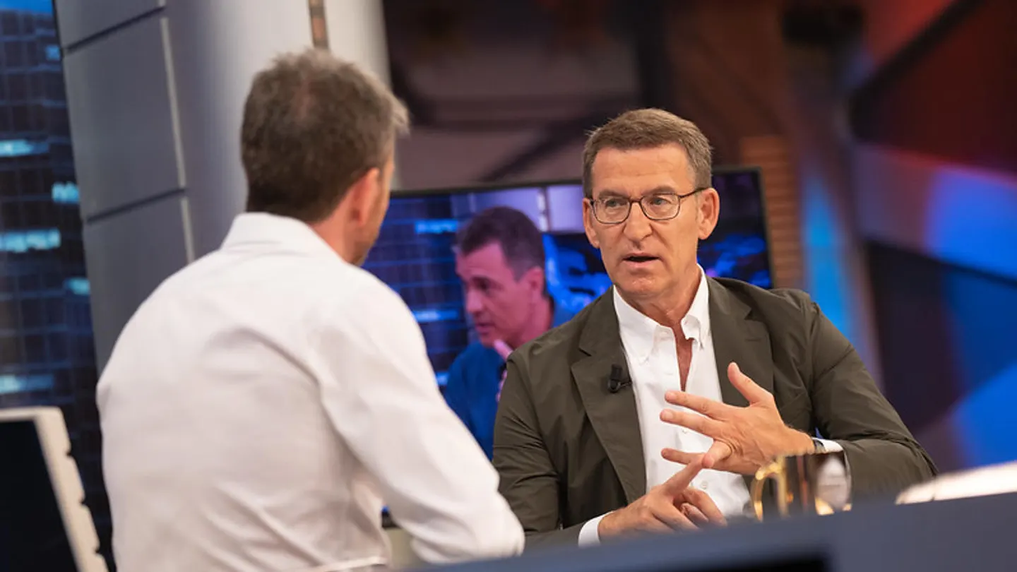 El candidato del Partido Popular a la presidencia del Gobierno, Alberto Núñez Feijóo. El candidato del Partido Popular a la presidencia del Gobierno, Alberto Núñez Feijóo.