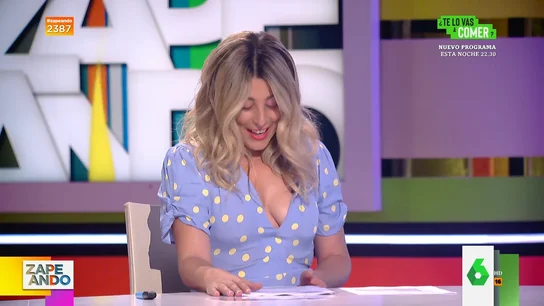 El cómico comentario de Dani Mateo al ver el orzuelo de Valeria Ros El cómico comentario de Dani Mateo al ver el orzuelo de Valeria Ros