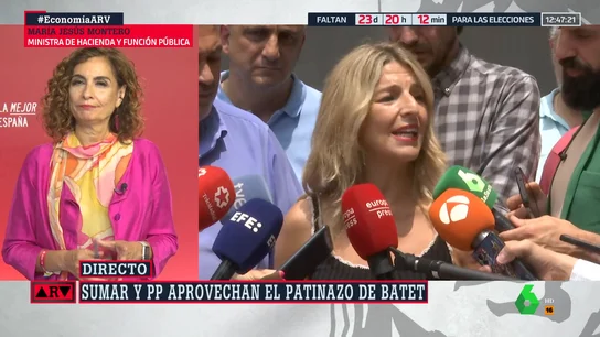 Montero contesta a Yolanda Díaz sobre el alquiler Montero contesta a Yolanda Díaz sobre el alquiler