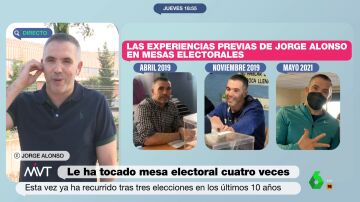 Le toca mesa electoral cuatro veces en cuatro años: el insólito caso de Jorge, vecino de Torrejón