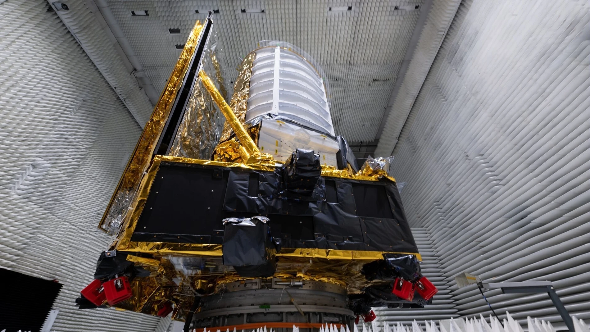 Así es el telescopio espacial Euclid que protagoniza una de las misiones más ambiciosas de la ESA