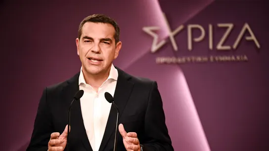 El exprimer ministro de Grecia Alexis Tsipras. El exprimer ministro de Grecia Alexis Tsipras.