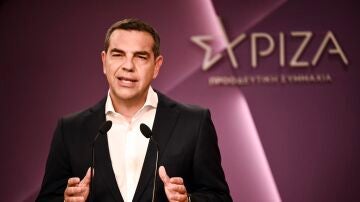 El exprimer ministro de Grecia Alexis Tsipras.
