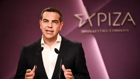 El exprimer ministro de Grecia Alexis Tsipras.