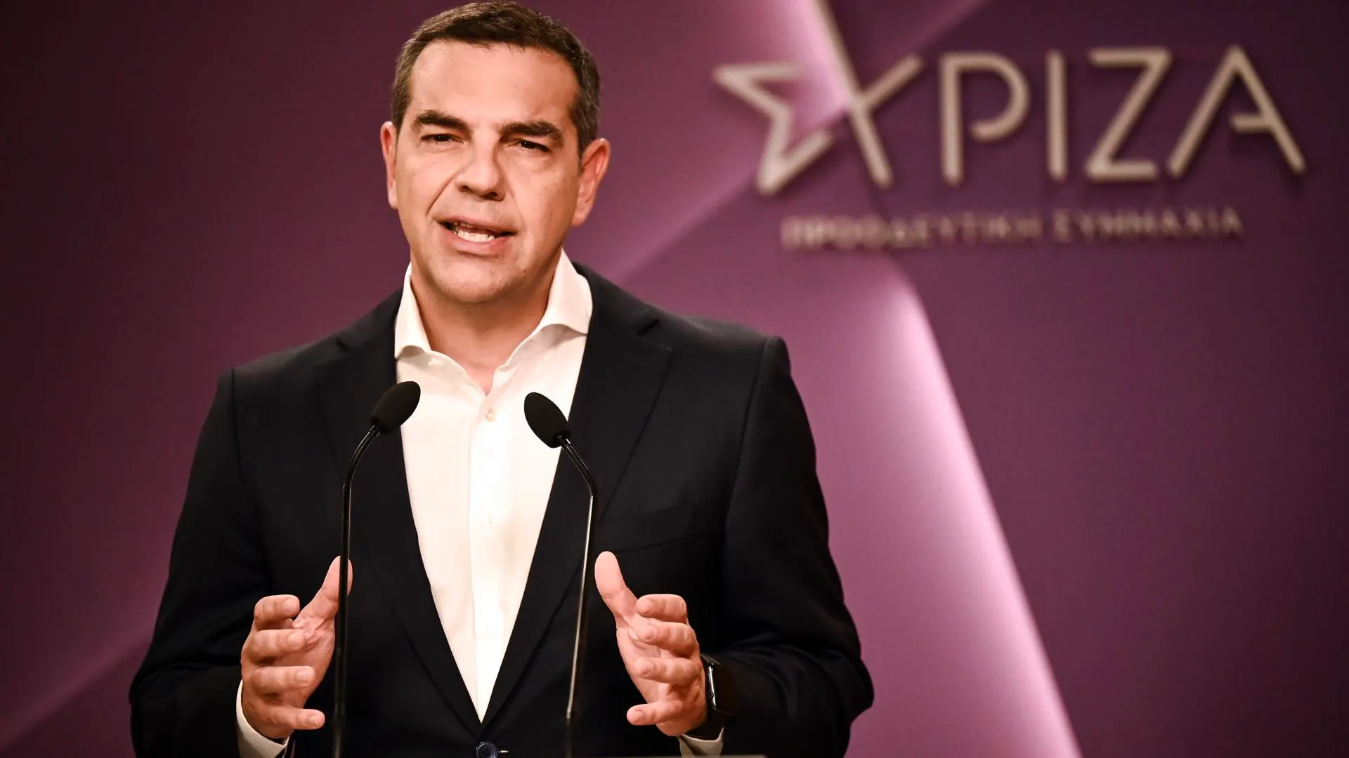 El exprimer ministro de Grecia Alexis Tsipras.