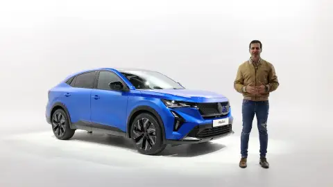 Así es el nuevo Renault Rafale: de sobrevolar los cielos a dominar la carretera Renault Rafale