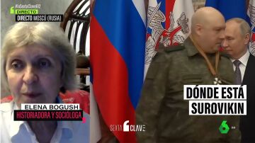 "Empezar las purgas en el Ejército ruso significaría desestabilizarlo": el análisis de Elena Bogush sobre el paradero del general Surovikin