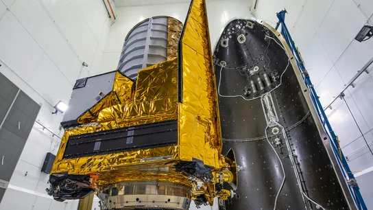 Dónde y cuándo ver el lanzamiento del telescopio espacial Euclid Dónde y cuándo ver el lanzamiento del telescopio espacial Euclid