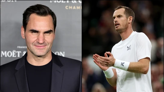 El emotivo mensaje de Roger Federer a Andy Murray para Wimbledon El emotivo mensaje de Roger Federer a Andy Murray para Wimbledon