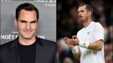 El emotivo mensaje de Roger Federer a Andy Murray para Wimbledon