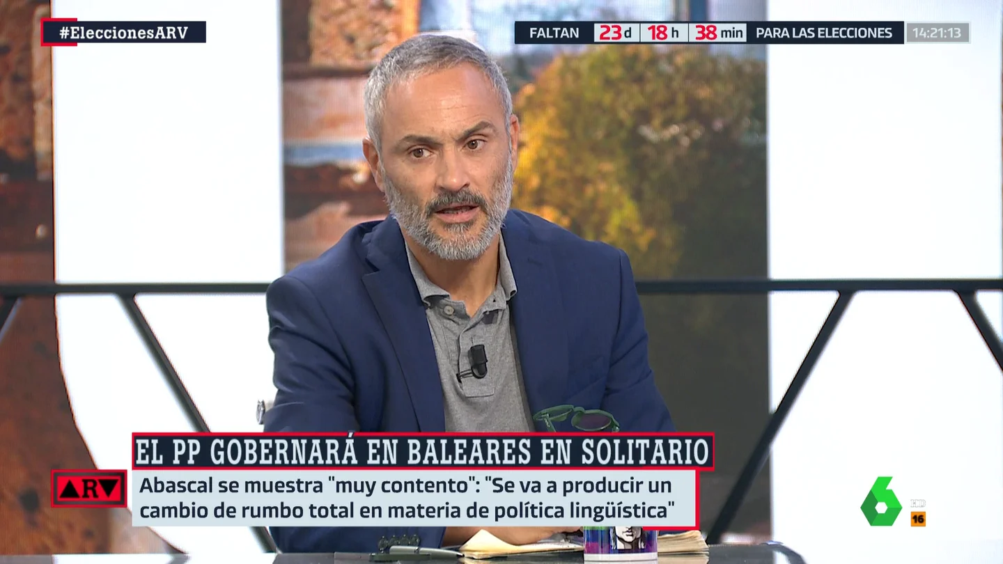 Martínez-Vares asegura que dimitió como asesor de Guardiola "para no dañar a la candidata" tras hacerse público un audio Martínez-Vares asegura que dimitió como asesor de Guardiola "para no dañar a la candidata" tras hacerse público un audio