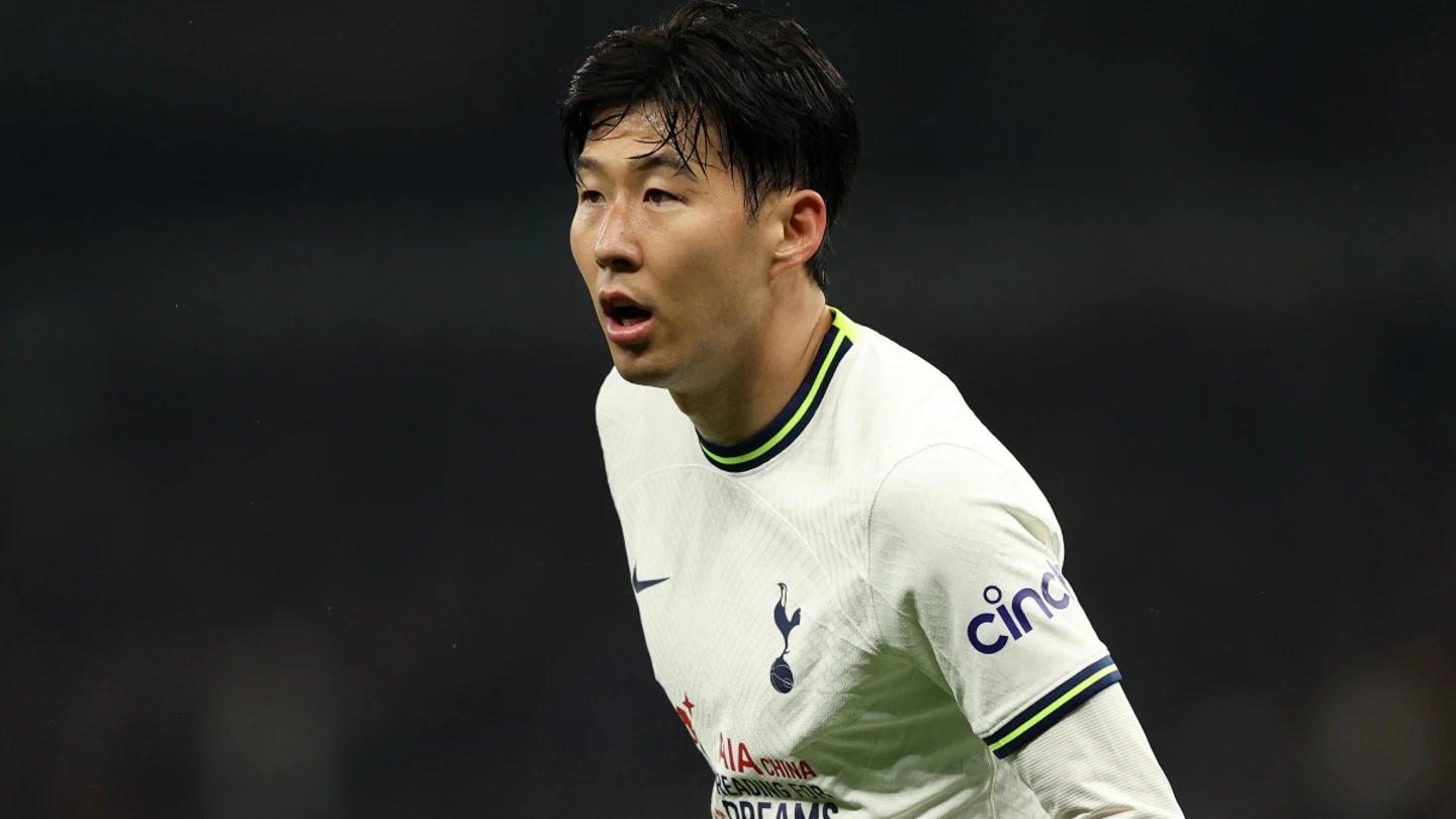 Heung-min Son, jugador del Tottenham Heung-min Son, jugador del Tottenham