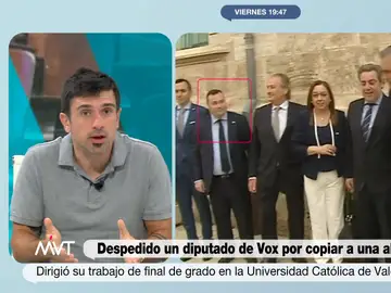 Ramón Espinar, tajante sobre la selección de personal de Vox