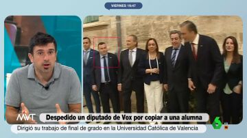 Ramón Espinar, tajante sobre la selección de personal de Vox