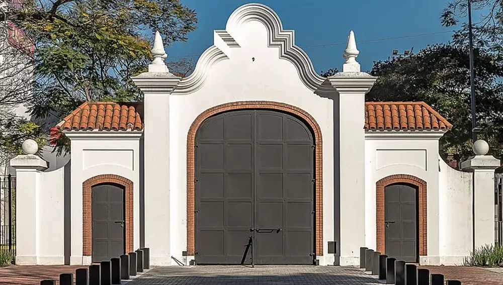 a la Quinta presidencial de Olivos a la Quinta presidencial de Olivos