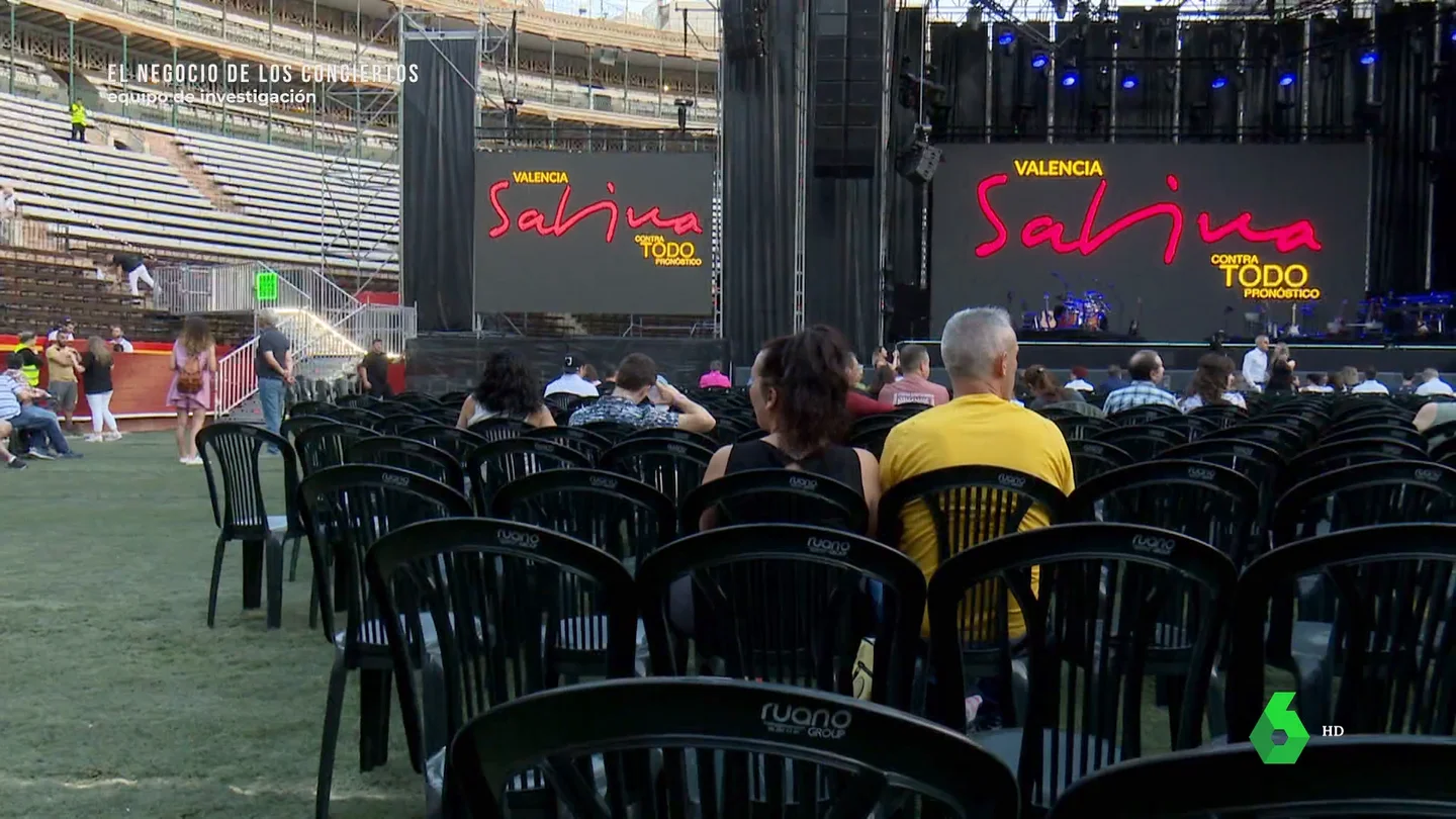 De Estopa a Serrat: un promotor musical revela qué artistas rechazan que haya zonas VIP en sus conciertos De Estopa a Serrat: un promotor musical revela De Estopa a Serrat: un promotor musical revela qué artistas rechazan que haya zonas VIP en sus conciertosartistas rechazan que haya zonas VIP en sus conciertos
