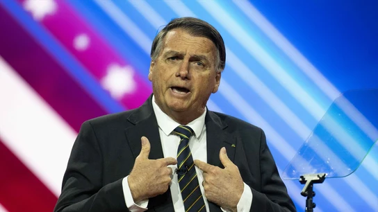 Jair Bolsonaro en una foto de archivo Jair Bolsonaro en una foto de archivo