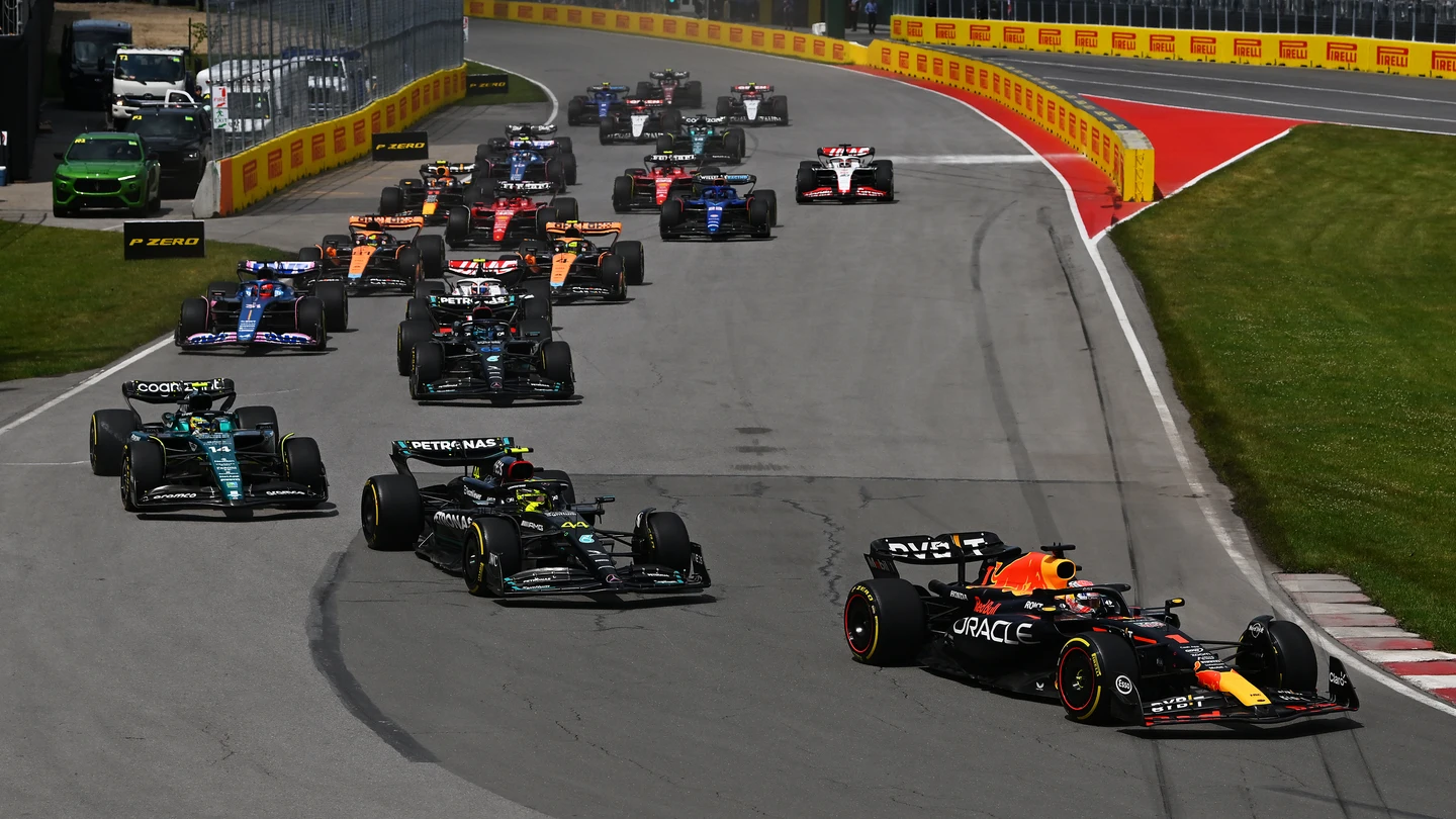 Salida del GP de Canadá de 2023 Salida del GP de Canadá de 2023
