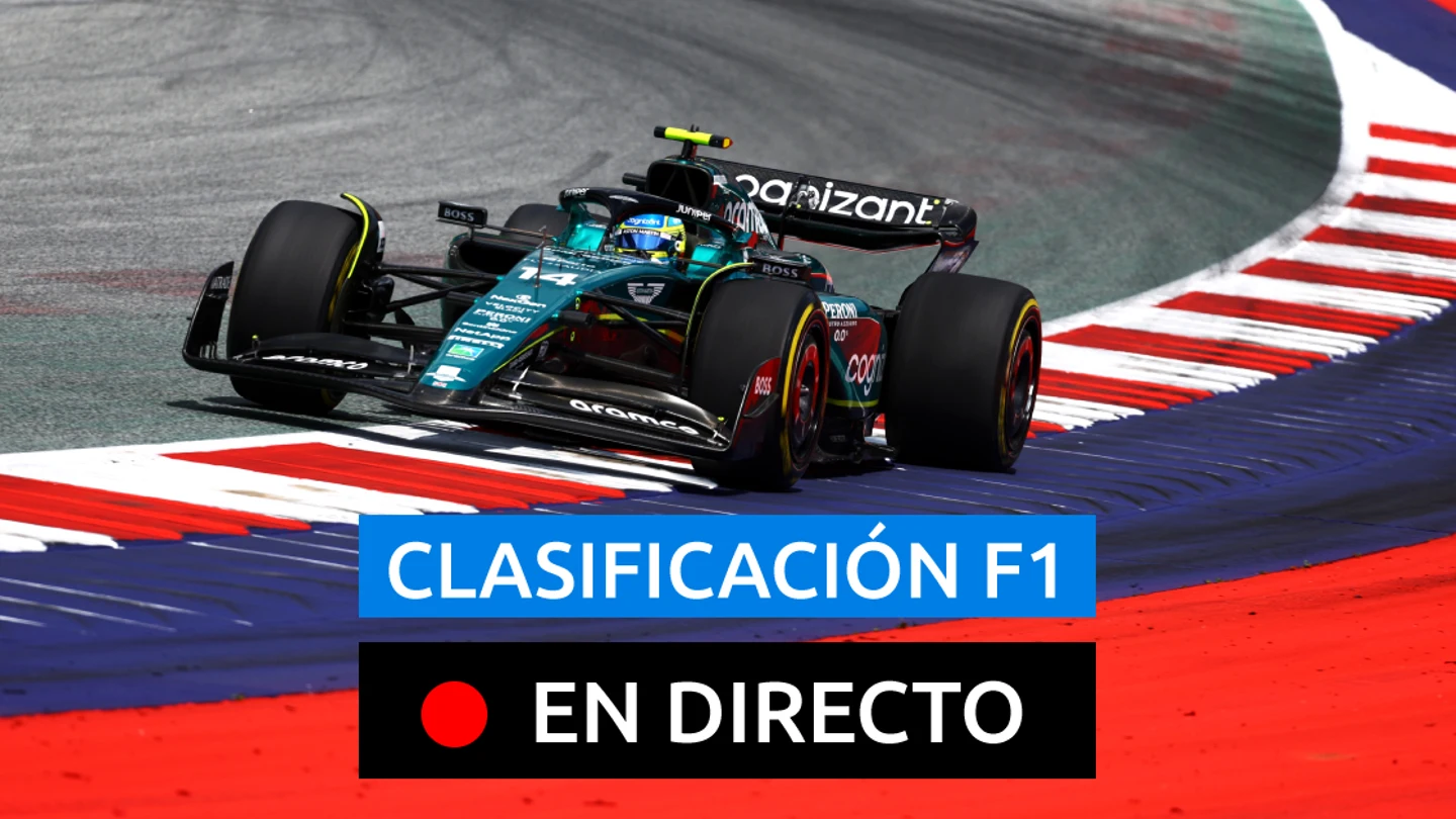 Clasificación F1 en directo Clasificación F1 en directo