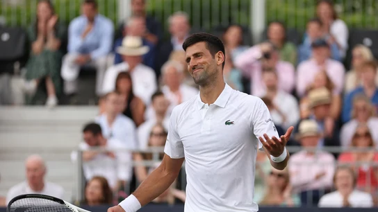 El salvaje récord de Djokovic en Wimbledon: ¡Dos derrotas en nueve años! El salvaje récord de Djokovic en Wimbledon: ¡Dos derrotas en nueve años!