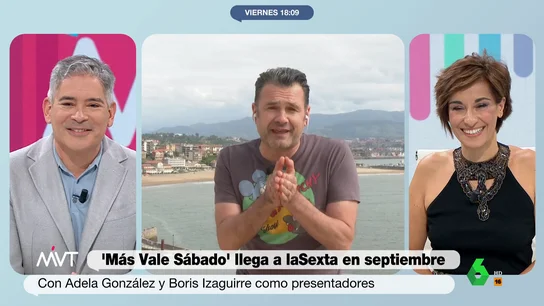 Adela González e Iñaki López se reencuentran una década después de presentar un programa juntos: "Lo único que conservo es el pelo" Adela González e Iñaki López se reencuentran una década después de presentar un programa juntos: "Lo único que conservo es el pelo"