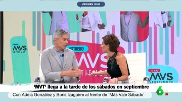 Boris Izaguirre y Adela González desvelan cómo será Más Vale Sábado: "Todo muy digestivo, pero también un poquito de asombro"