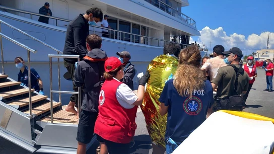 Una investigación señala directamente a la Guardia Costera de Grecia por el naufragio del Jónico Una investigación señala directamente a la Guardia Costera de Grecia por el naufragio del Jónico