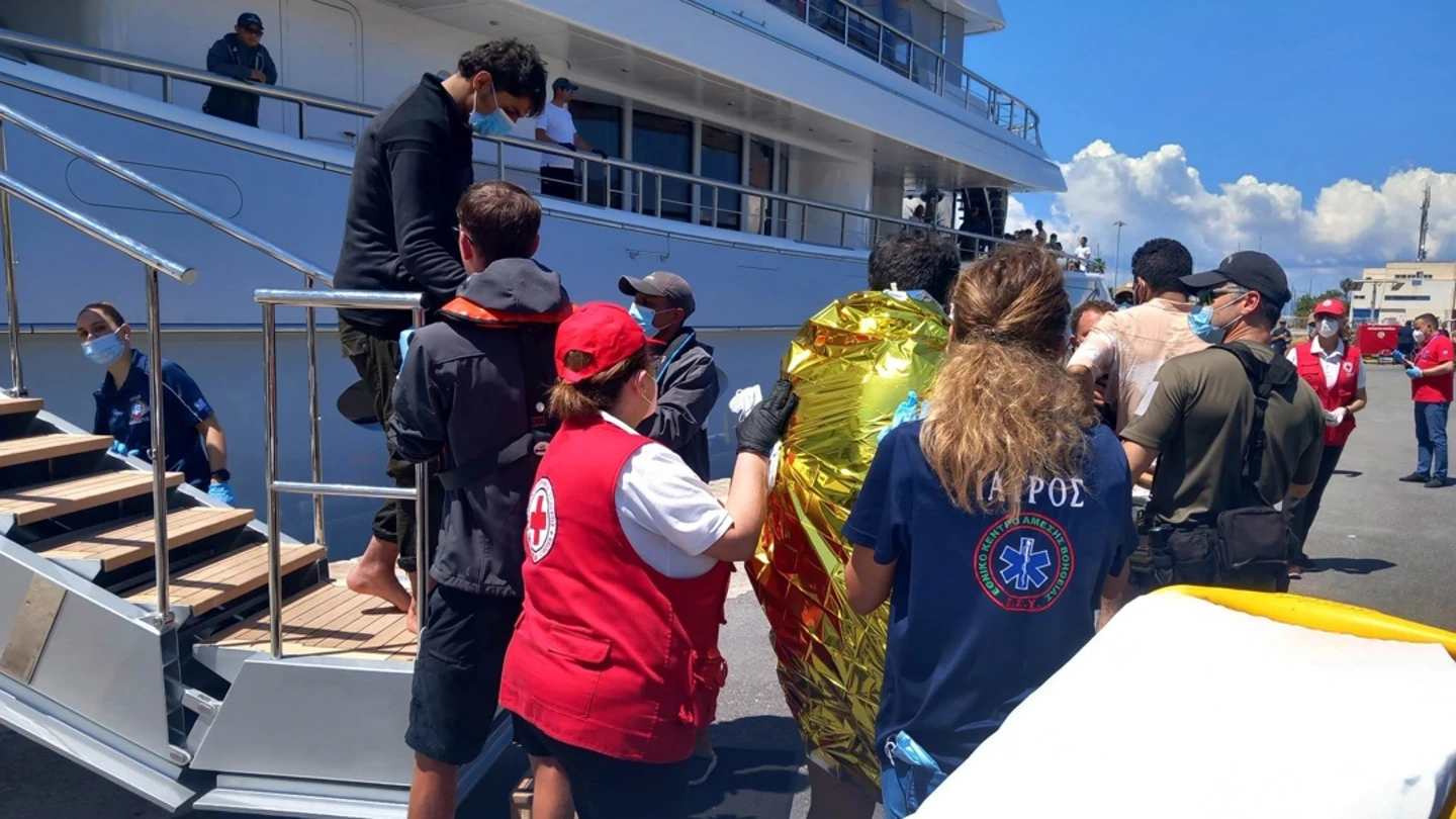 Una investigación señala directamente a la Guardia Costera de Grecia por el naufragio del Jónico Una investigación señala directamente a la Guardia Costera de Grecia por el naufragio del Jónico
