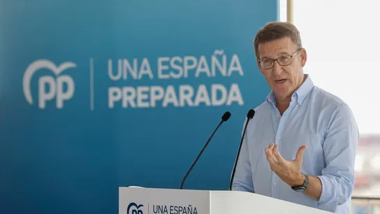El presidente del PP, Alberto Núñez Feijóo El presidente del PP, Alberto Núñez Feijóo
