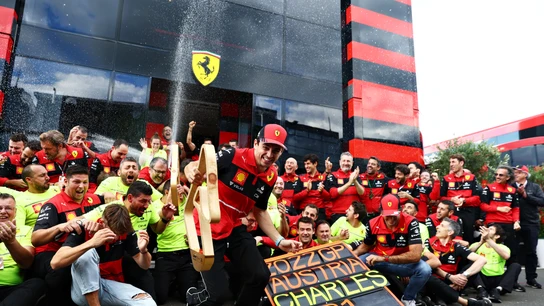 Charles Leclerc en Austria 2022 Charles Leclerc en Austria 2022