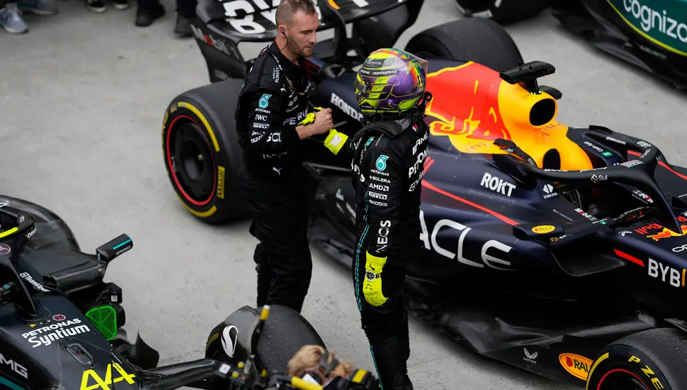 Lewis Hamilton quiere evitar dominios