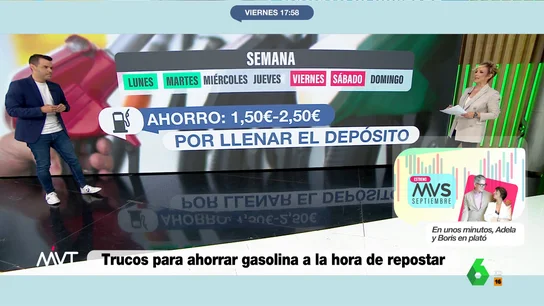 ¿Cómo ahorrar al repostar gasolina este verano? José María Camarero responde ¿Cómo ahorrar al repostar gasolina este verano? José María Camarero responde